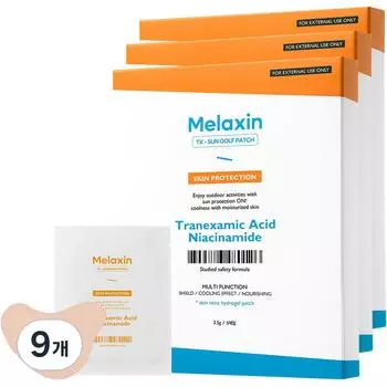 Доктор. Melaxin TX Spot Care Sun Golf Patch 5 шт., 3,5 г, 9 шт.