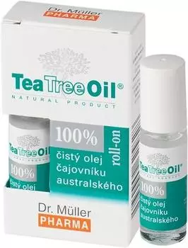 Доктор. Mller Tea Tree Oil Шариковый Шариковый TU прозрачный