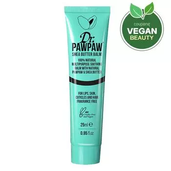 Доктор. Многофункциональный бальзам Popo Shea Butter, 25 мл, 1 шт.