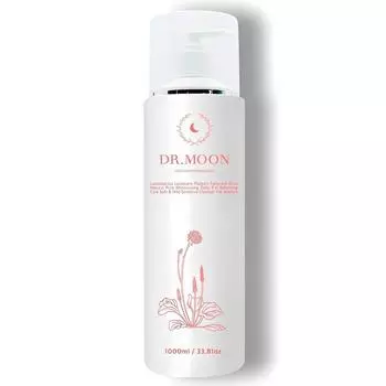 Доктор. Moon Lactobacillus Lactocare Plantain Herb Женское очищающее средство, 1 л, 1 шт.