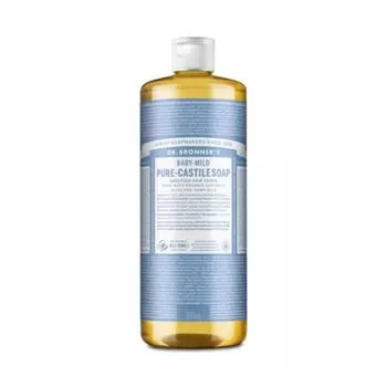 Доктор. Мягкое чистое кастильское мыло Bronner s Baby, 950 мл