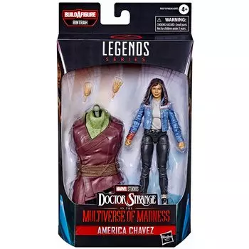 Доктор Мультивселенная безумия Marvel Legends 6-дюймовая фигурка Rintra Series America Chavez MARVEL STUDIOS ДОКТОР СТРЭНДЖ МУЛЬТИВЕРСА БЕЗУМИЯ 2022