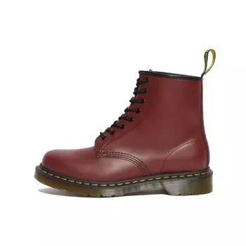 Доктор. Мужские кроссовки Martens 1460 Smooth Cherry Red 11822600