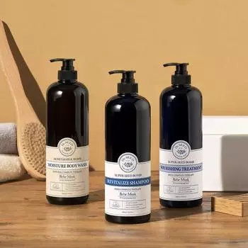 Доктор. Натуральный шампунь Seed Treatment Body Wash большой емкости 1л