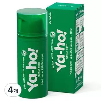 Доктор. Noah Yaho Pine Concentrate портативный ополаскиватель для рта, 30 мл, 4 шт.
