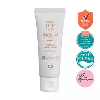 Доктор. Ольга 100 Sun Cream SPF50+ PA+++ 50мл, Корея солнцезащитный крем