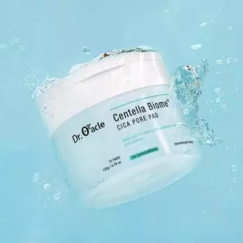Доктор. Oracle Centellabiome Cica Pads 135 г, 1 шт., 75 шт.