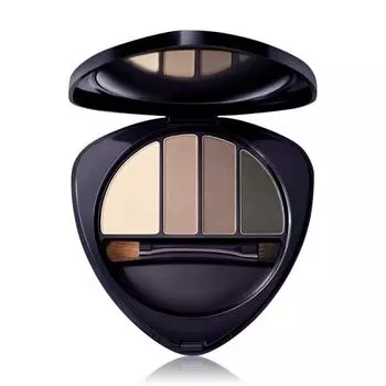 Доктор. Палитра теней для век и бровей Hauschka № 09 нейтральная 5,3 г