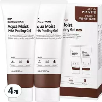 Доктор. Пилинг-гель Bang Ki-won Aqua Moist PHA, 200 мл, 4 шт.