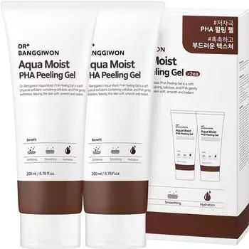 Доктор. Пилинг-гель Bang Ki-won Aqua Moist PHA, 200 мл, 2 шт.