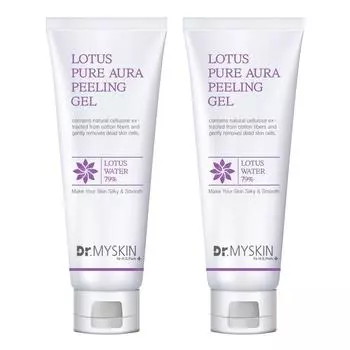 Доктор. Пилинг-гель My Skin Lotus Pure Aura, 110 мл, 2 шт.