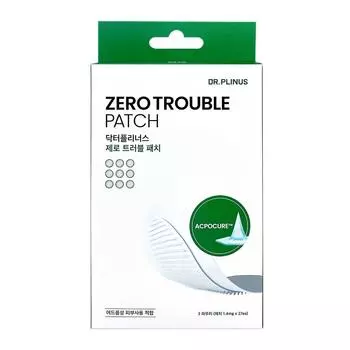 Доктор. Plinus Zero Trouble Patch 27 патчей, 27 шт., 1 шт.