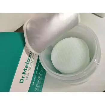 Доктор. Подушечка для пилинга Melaxin BP с кератиновым размягчителем, 1 шт.