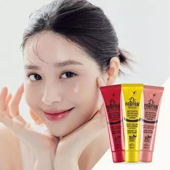 Доктор. Попо [пэк Сон Мин Пик] Доктор. Бальзам для губ Popo Color 25 мл 3 типа Ultimate Red Balm