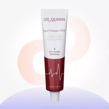 Доктор. Q-Men Season 2 T1 Collagen 100 Premium Cream Pack 60 г 1 упаковка, 1 упаковка