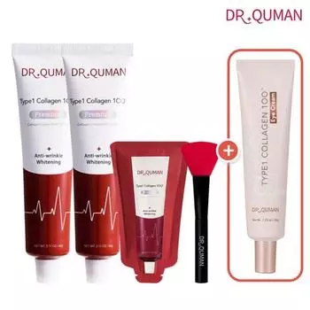 Доктор. Qman Type 1 Collagen 100 Cream Pack 60 г