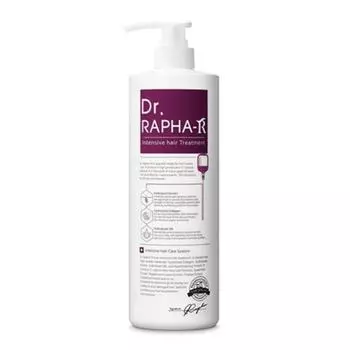 Доктор. Raphael Protein Treatment Flower Musk Аромат для поврежденных волос, 1 л, 1 шт.