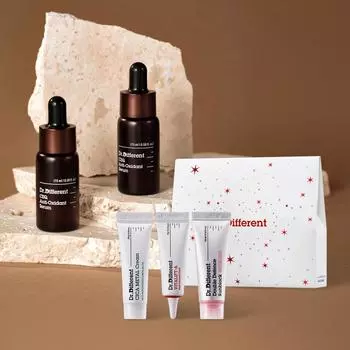 Доктор. Различные антиоксидантные витаминные сыворотки Ceq 15 мл 2 упаковки + 3 лучших пробных продукта CEQ Serum 2-Pack Plus Best Trial Kit