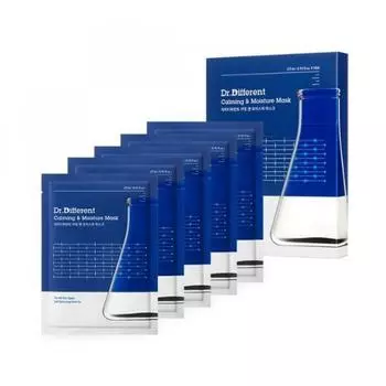Доктор. Различные успокаивающие и увлажняющие маски 5 шт.