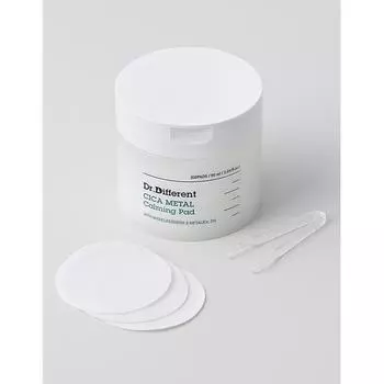 Доктор. Различные успокаивающие подушечки Cica Metal 60 листов