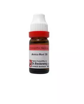Доктор. Reckeweg Arnica Mont Dilution - 30 CH - 11 мл