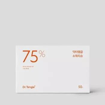 Доктор. Салфетка для дезинфекции клубков Dr. Tangle Disinfection Tissue