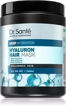 Доктор. Sant Hyaluron Глубоко увлажняющая маска для сухих волос TU прозрачный