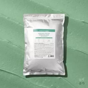 Доктор. Schracle Spirulina Cooling Modeling Mask Pack 1 кг ПОДАРОК 3 набора инструментов, 3.Упаковка моделирующей маски с углем + набор инструментов, 1 шт.