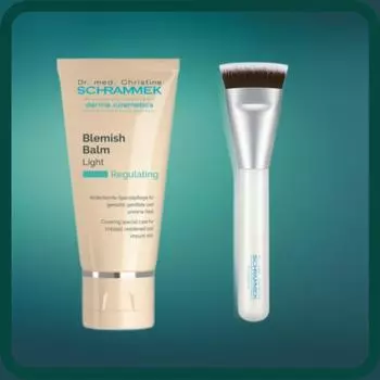 Доктор. Schrammeck BB Light 40 мл + оригинальная специальная кисть, 1 шт., 40 мл