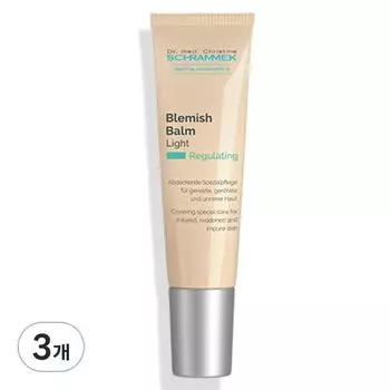 Доктор. Schrammek Original Schrammek Blemish Balm BB Cream 15 мл, светлый, 3 шт.