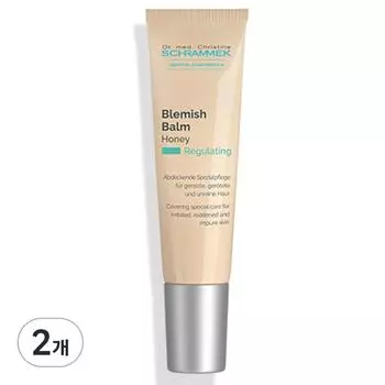 Доктор. Schrammek Original Schrammek Blemish Balm BB Cream 15 мл, мед, 2 шт.