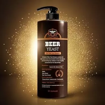 Доктор. Шампунь Raphael Brewer s Yeast, 1 л, 1 шт.