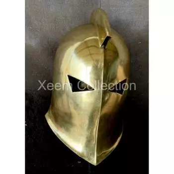 Доктор. Шлем Fate Antique С металлическим гербом уникальный Средневековый шлем
