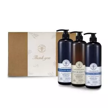 Доктор. Sid Natural Therapy 3 Set Mid Night Rose 1л, 1 комплект, набор популярной корейской косметики