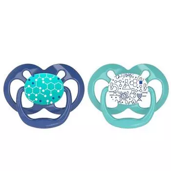 Доктор. Соска-пустышка Brown s Advantage Reversible T2