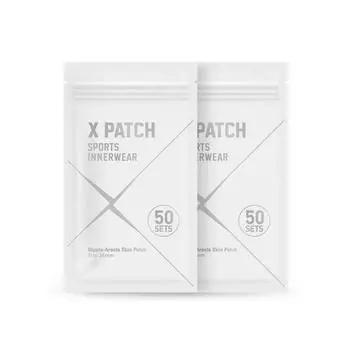 Доктор. Спортивное нижнее белье Popo X-Patch 50 порций, 2 шт.