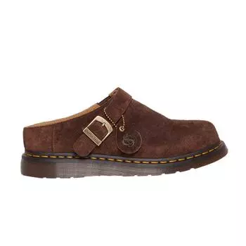 Доктор. Темно-коричневые кроссовки унисекс Martens Isham Suede Shoe 30619201 42