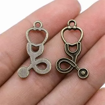 Доктор термометр подвески украшения милые принадлежности для изготовления ювелирных изделий