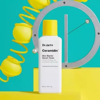 Доктор. Тоник-сыворотка Jart Ceramidin Skin Barrier, 150мл, 1 штука Популярная корейская косметика 1 set