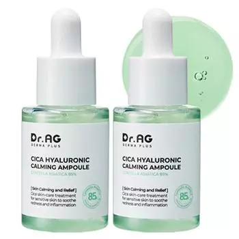 Доктор. Успокаивающая ампула Age Cica Hyaluronic, 2 шт., 35 мл