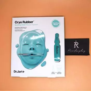 Доктор. Успокаивающая маска Jart Cryo Rubber 1 лист, 1 шт.