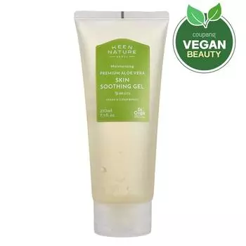 Доктор. Успокаивающий гель для кожи Olga Aloe, 1 шт., 210 мл