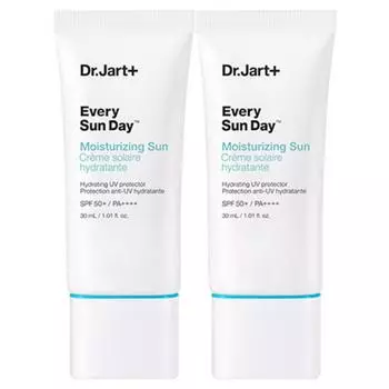 Доктор. Увлажняющий солнцезащитный крем Jart Every Sun Day SPF50+ PA++++, 30 мл, 2 шт.