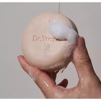 Доктор. Yoon Sulfur Soap 100 г очищающее мыло для чувствительной кожи с акне и фолликулитом, 4 шт.