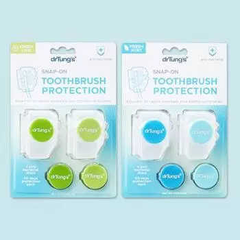 Доктор. Защитный чехол для зубной щетки Tung s (Цвет Случайная Доставка)