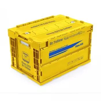 доктор желтый складной контейнер