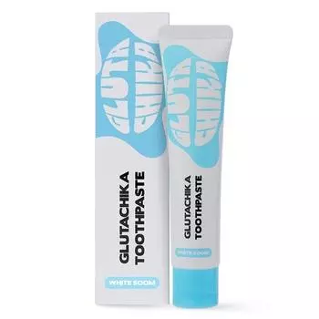 Доктор. Зубная паста Bium Glutachica White Breath, 70г, 1 шт.