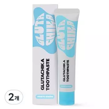 Доктор. Зубная паста Bium Glutachica White Breath, 70 г, 2 шт.