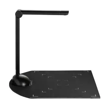 Документ-книга Камера-сканер 8-мегапиксельная HD-камера высокой четкости формата A3 со светодиодной подсветкой USB-порта H4 чёрный