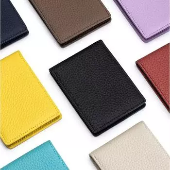 Документы на вождение автомобиля из натуральной кожи, водительские права, сумка для кредитных карт, чехол, держатель, кошелек, кошелек для сертификата транспортного средства жёлтый